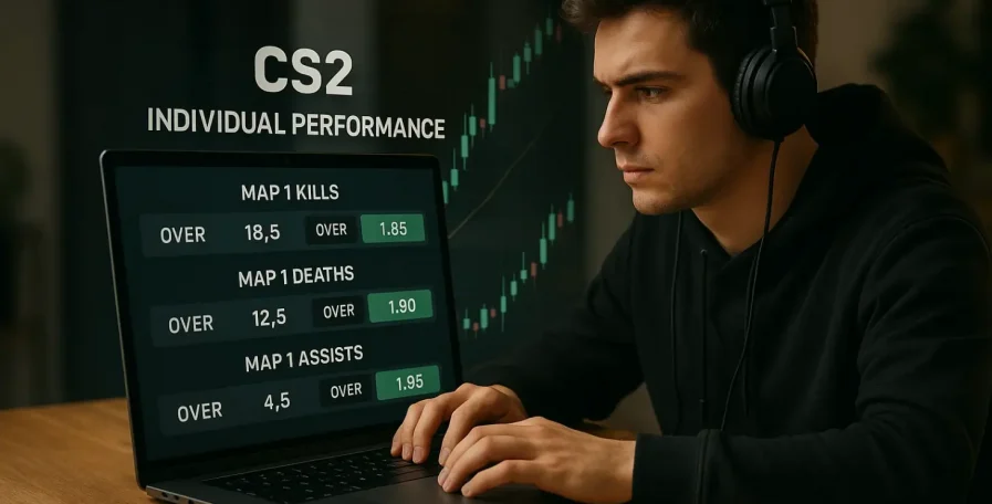 Ставки на индивидуальные показатели в CS2: стратегии Cryptoboss-бетторов
